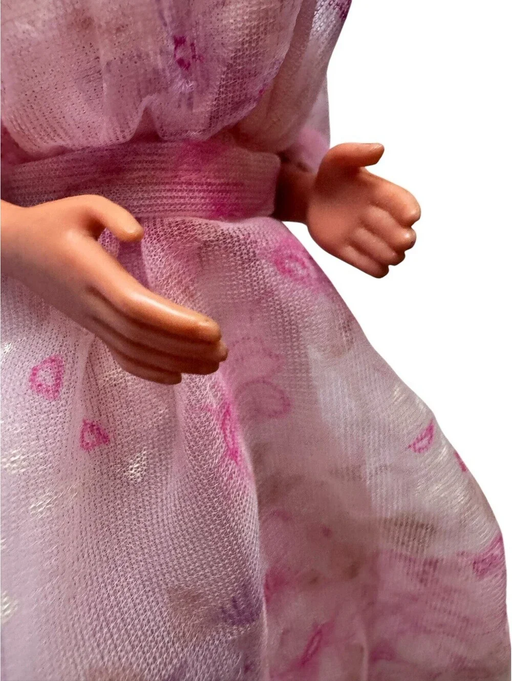 Vintage 1978 Mattel Kissing Barbie Doll #2597 With Original Dress